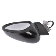DURAFORCE Passenger Right Side Black Power Heated Mirror w/ Signal Light for Kia K5 21-24