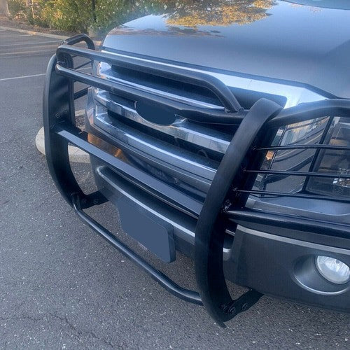 Front Bumper Bar Grill Guard Brush Black for Ford Expedition 2003-2017