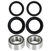 DURAFORCE Both Front Wheel Bearing Seal Kits For Honda TRX300FW Fourtrax 4x4 1990 US