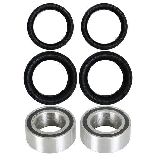 DURAFORCE Both Front Wheel Bearing Seal Kits For Honda TRX300FW Fourtrax 4x4 1990 US
