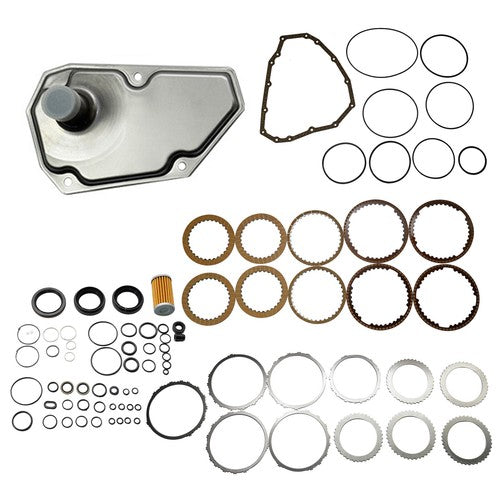 DURAFORCE JF015E RE0F11A Transmission Master Overhaul Rebuild Kit for Nissan Cube Suzuki