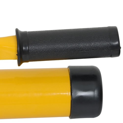 DURAFORCE Hydraulic Knockout Punch Driver 10 Ton 1/2" to 2" With 6 Dies Tool Kit