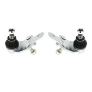 DURAFORCE Black Front Lower Control Arm Suspension Kit 10pc For Toyota Camry 2007-2011