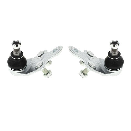 DURAFORCE Black Front Lower Control Arm Suspension Kit 10pc For Toyota Camry 2007-2011