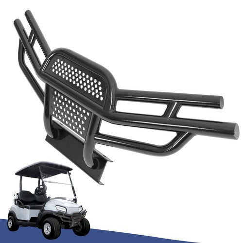 DURAFORCE Brush Guard for Club Car Tempo 2018 Up Golf Cart Front Bumper Crash Bar Kit