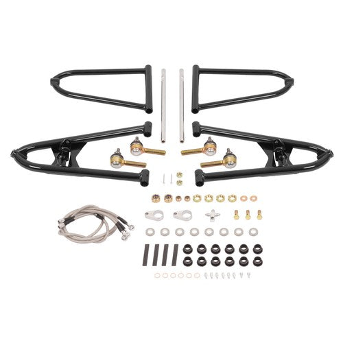 DURAFORCE Steel Powder Coated A Arms With Brake Lines For Yamaha Raptor 600R YFM660R 01 05