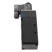 DURAFORCE 1/2" Inch 5 Way Pneumatic Directional Control Electric Solenoid Valve 110V AC