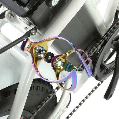 ECOTRIC Colorful Bottle Cage Aluminum Bike Water Bottle Holder