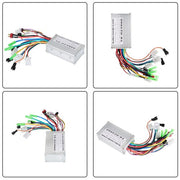 DURAFORCE DC Electric Bicycle E-bike Scooter Brushless Motor Speed Controller 36V 350W US