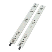 DURAFORCE 1 Pair of Locking Drawer Slides 20 Inch Full Extension & Lock 150lbs Capacity