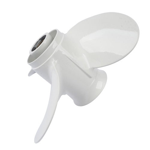 DURAFORCE 9-7/8x9 Aluminum Boat Propeller for Yamaha 20-30hp F20 F25 10 Spline Tooth,RH