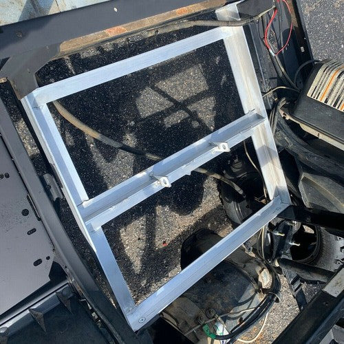 36V Golf Cart Battery Tray for Ezgo Txt Medalist 1994 2013 Steel