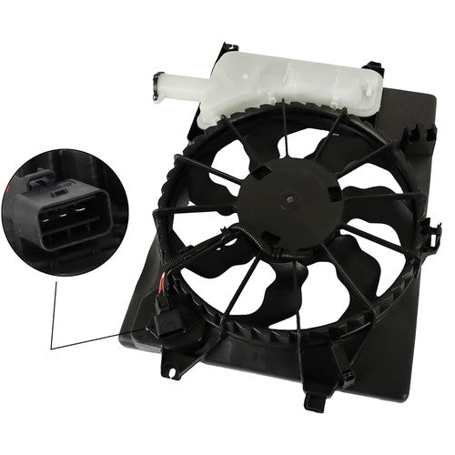 DURAFORCE For Hyundai Elantra 2011 2012-13 HY3115133 Radiator Cooling Fan Assembly 622580
