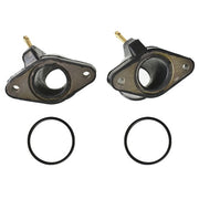 DURAFORCE For Yamaha XVS650 V-Star Classic 2000 Carburetor Intake Manifold Holders Boots