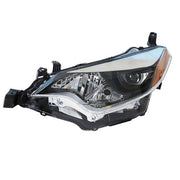 DURAFORCE Headlight For Toyota Corolla 2014-2016 Headlamps Driver/Left Side Clear Housing