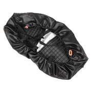 DURAFORCE For Club Car Precedent Seat Cushion Black Golf Cart Diamond Seat Cover Kit
