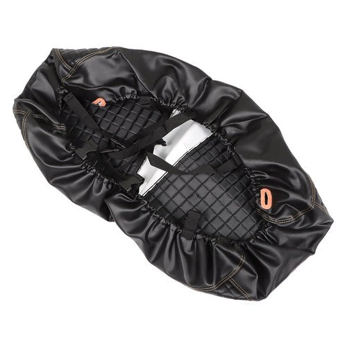 DURAFORCE For Club Car Precedent Seat Cushion Black Golf Cart Diamond Seat Cover Kit