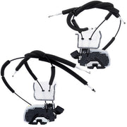 DURAFORCE Front Left & Right Door Lock Actuator Assembly for Nissan S 2009-2014 805009N00A