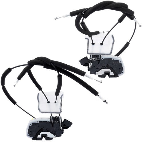 DURAFORCE Front Left & Right Door Lock Actuator Assembly for Nissan S 2009-2014 805009N00A