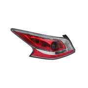 DURAFORCE For 2013-2015 Nissan Altima Sedan Halogen Tail Light Driver Left Side with Bulb