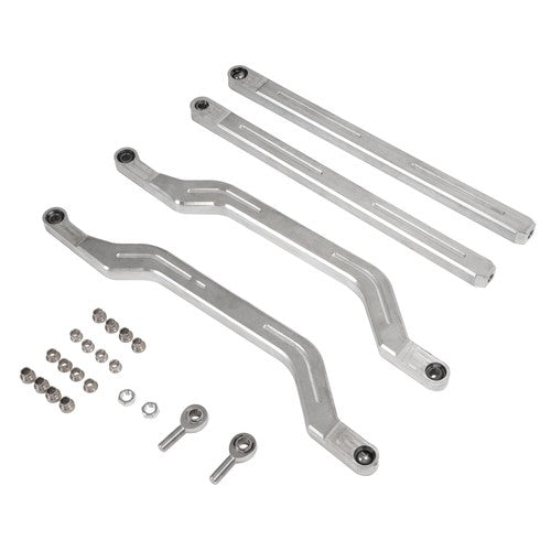 DURAFORCE Rear Radius Arm Rods Set for Polaris RZR Turbo 2014-2023 XP 1000 RS1