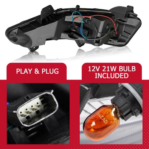 2019 2022 2023 Chevy Malibu Bumper Signal Light LED Fog Lamp Rh Passenger
