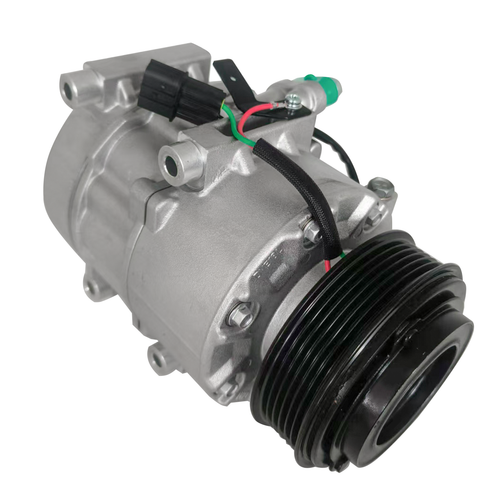 DURAFORCE A/C Compressor w/ DVE18N Compressor for Hyundai Palisade 2020-2022 V6 3.8L 105mm
