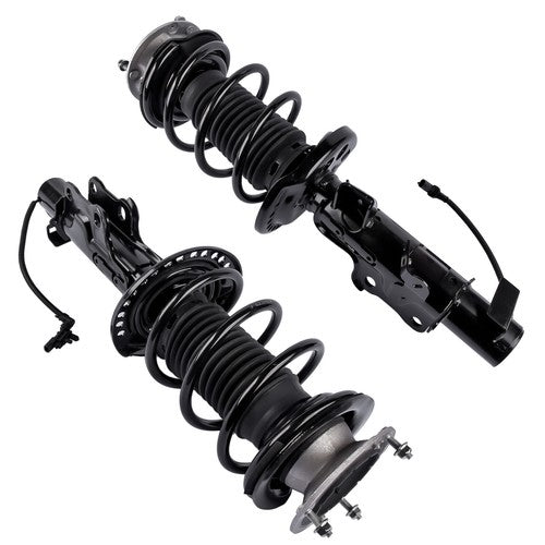 DURAFORCE Front Strut & Spring Assembly Set of 2 For Cadillac ATS 2013-2019 with Electric