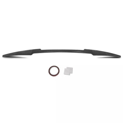 DURAFORCE Hydro Carbon M4 Style Rear Trunk Spoiler for 14-20 BMW F32 428i 435i 440i 2 Door