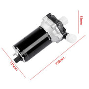 DURAFORCE Auxiliary Electric Water Pump For Mercedes-Benz ML450 C230 C280 C350 E55 AMG V8