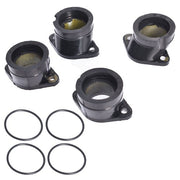 DURAFORCE For Kawasaki ZR750 Zephyr 91-06 Carburetor Adapter Holder Intake Manifold Boot