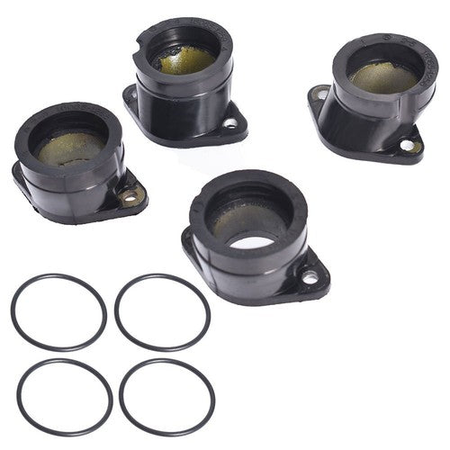 DURAFORCE For Kawasaki ZR750 Zephyr 91-06 Carburetor Adapter Holder Intake Manifold Boot