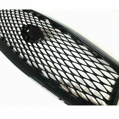 DURAFORCE Front Upper Lower Grille Grill Assembly for 2014-2017 for Infiniti Q50 Sport