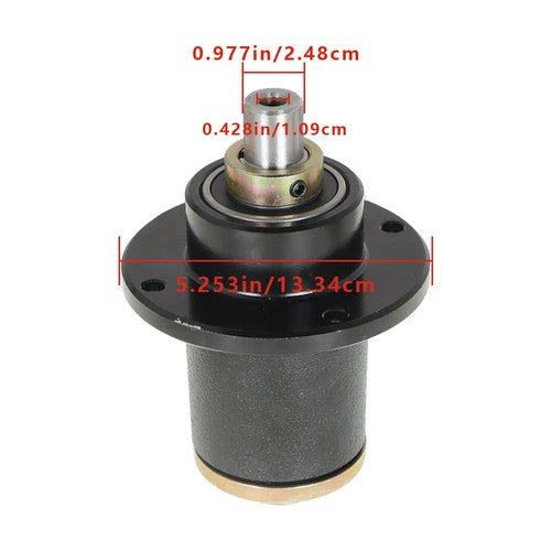 DURAFORCE Mower Spindle Assembly Fits for Bad Boy W/ 50" and 60" Deck 285-951 037-6015-00