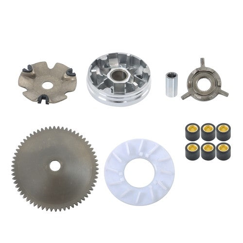 DURAFORCE Variator Assembly Front Clutch QMB139 For Gy6 50cc 49cc Scooter Moped Dirt Bike