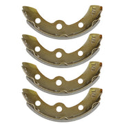 DURAFORCE For Club Car DS Precedent Golf Cart 1995+ Brake Drums And Brake Shoe Kit 2004+