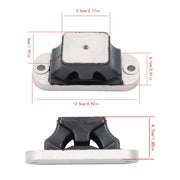 DURAFORCE For Yamaha WaveRunner FX HO SHO Cruiser Motor Mount Rubber 4 Pieces Engine Mount