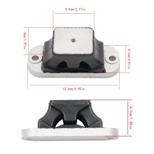 DURAFORCE For Yamaha WaveRunner FX HO SHO Cruiser Motor Mount Rubber 4 Pieces Engine Mount