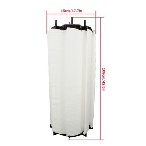DURAFORCE 72 sq.ft. For Ground Pool Fit For Hayward DE7220 DEX7200DC Pool Filter Assembly