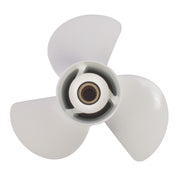 DURAFORCE Boat Outboard Propeller Fits Yamaha Engines 50-130HP F75 15 Tooth 3 Blades RH