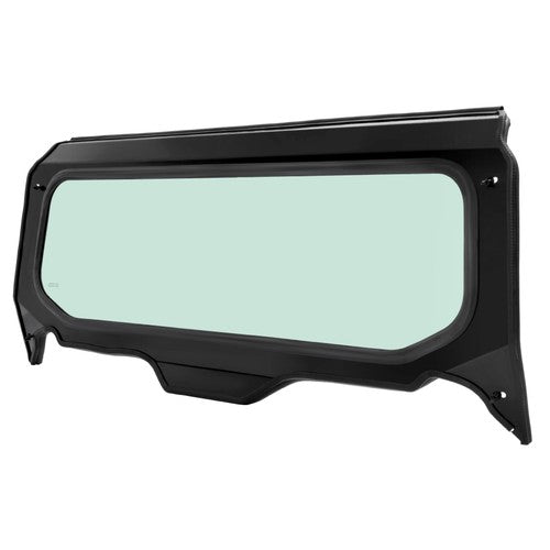 Clear Rear Glass Window Windshield for Honda Talon 1000R RS 1000X XS 2019 2020 2021 2022 2023 2024