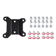 DURAFORCE for Can-Am Maverick X3 (72" Body) - Black Boxed Rear Radius Arms