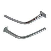 DURAFORCE Lower Grille Molding Set Chrome For 2017-2018 Mazda 3 MA1214106 BANE507K1