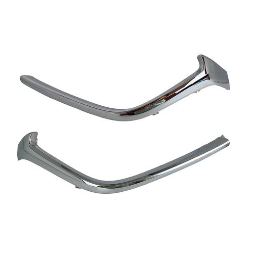 DURAFORCE Lower Grille Molding Set Chrome For 2017-2018 Mazda 3 MA1214106 BANE507K1