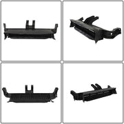 DURAFORCE Active Grille Shutter Assembly With Motor Front Lower For Nissan Rogue 2016-2019