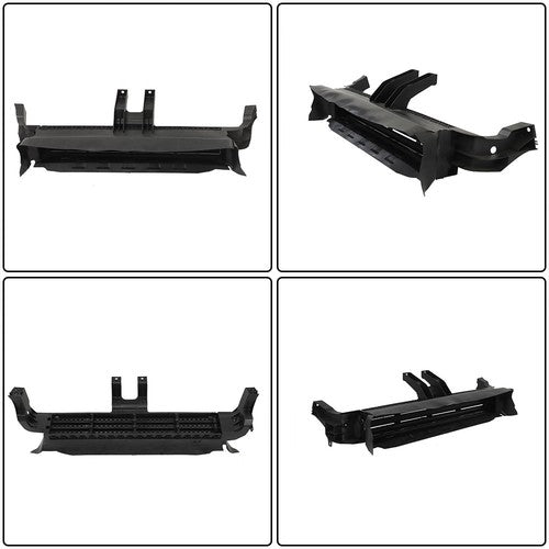 DURAFORCE Active Grille Shutter Assembly With Motor Front Lower For Nissan Rogue 2016-2019