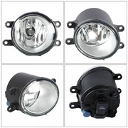 DURAFORCE For 2012-2015 Toyota Tacoma Clear Bumper Driving Fog Lights + Switch + Bulbs Kit