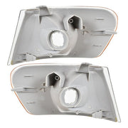 DURAFORCE Headlights Replacement w/Corner Fit For Toyota 2001-2002 Corolla L+R Combo Set
