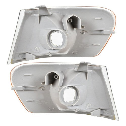 DURAFORCE Headlights Replacement w/Corner Fit For Toyota 2001-2002 Corolla L+R Combo Set