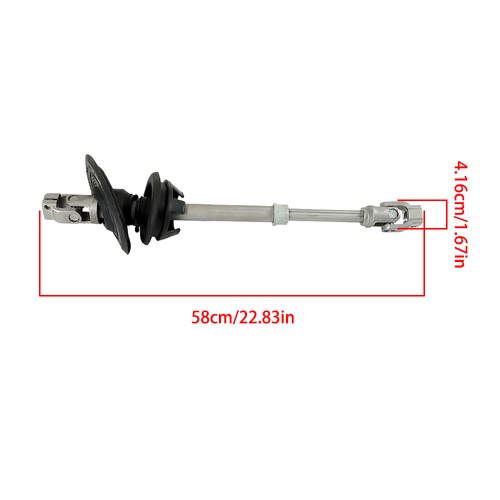 DURAFORCE Intermediate Steering Column Shaft Fit For Audi Q5 SQ5 1997-2017 8R1419753H